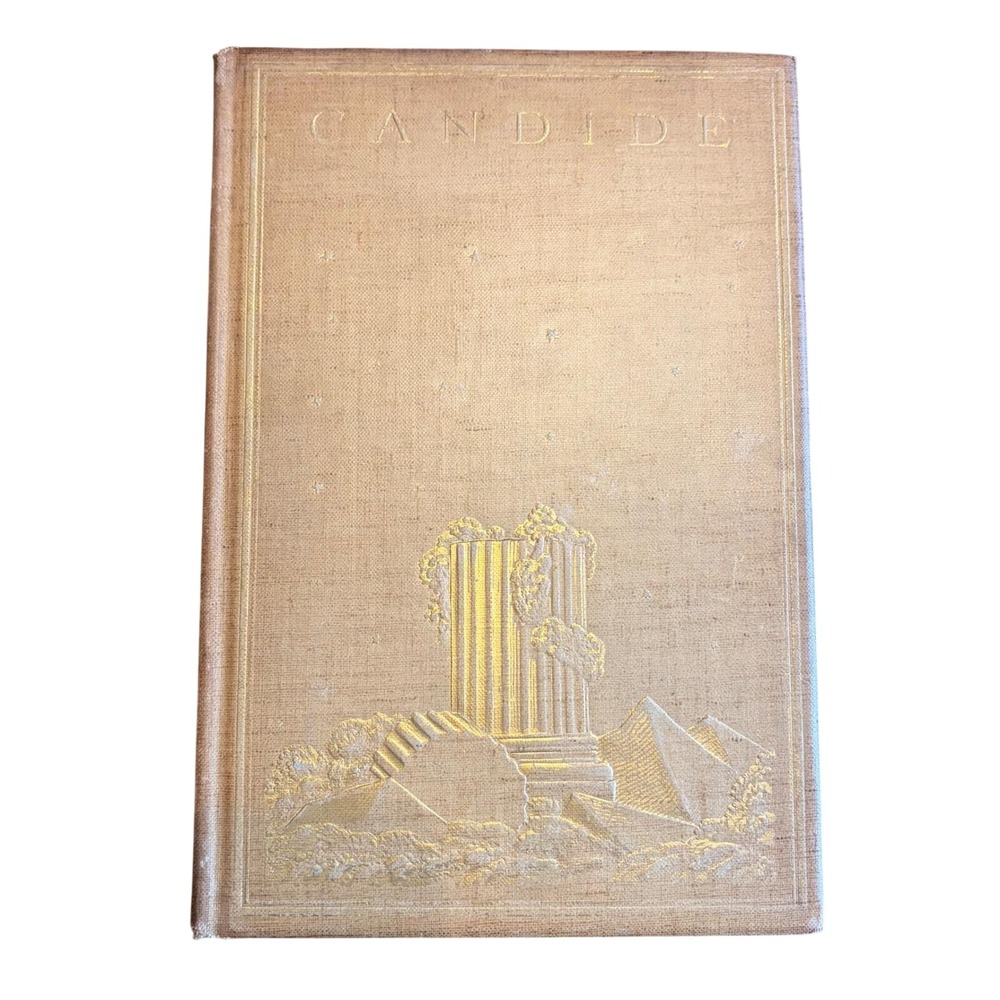 Voltaire Candide Rockwell Kent 1928 Random House Limited Edition 502/1470 Book